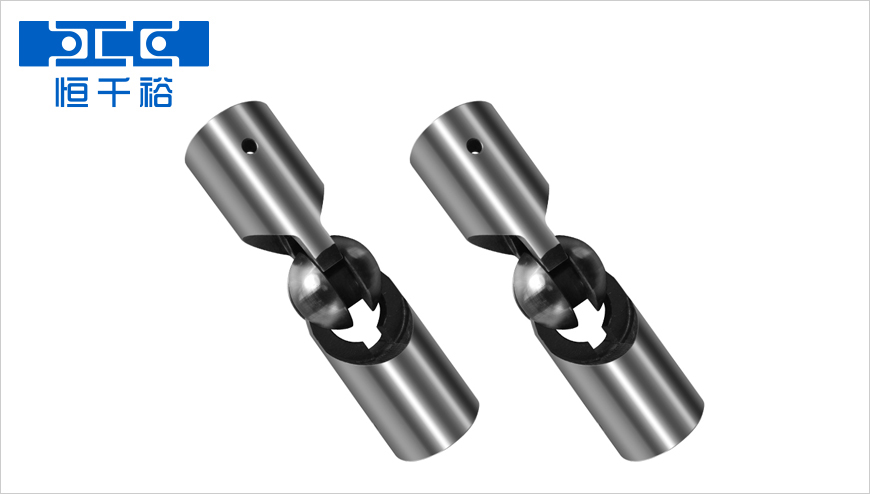 萬向軸聯(lián)軸器常用于低速重載條件下的軸系傳動(dòng)